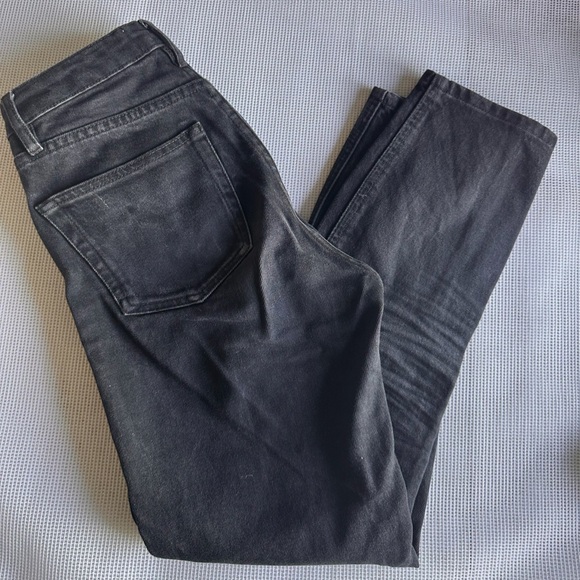 SEZANE DENIM WONENS 26 Black Jeans - Picture 3 of 10